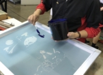 シルクスクリーン画像
