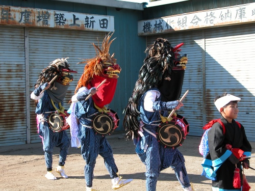 【祭りの記録映像】3月『3匹獅子舞の祭り』(ビデオ上映)