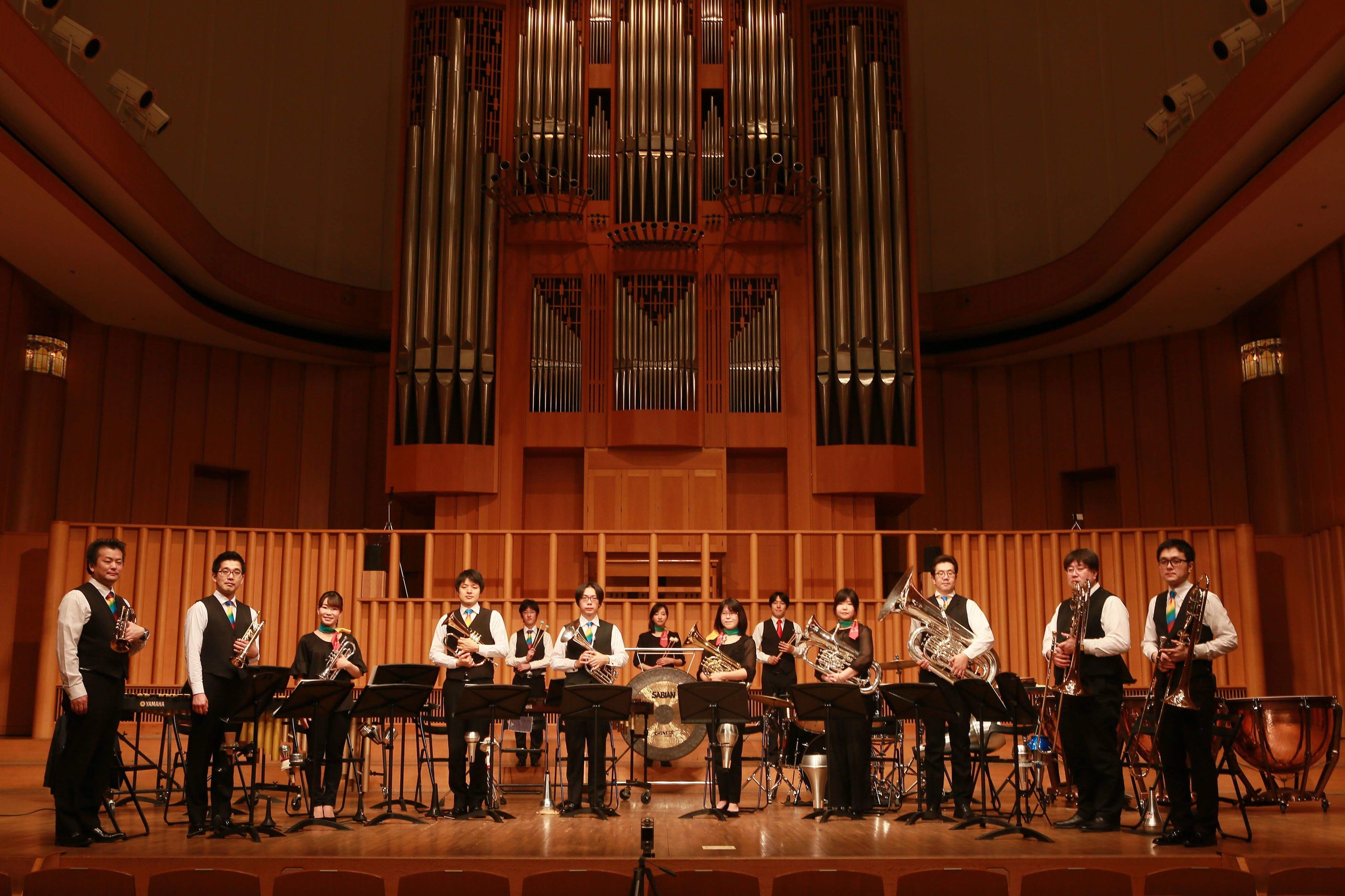 Ten Piece Brass ONELINE クリスマスコンサート