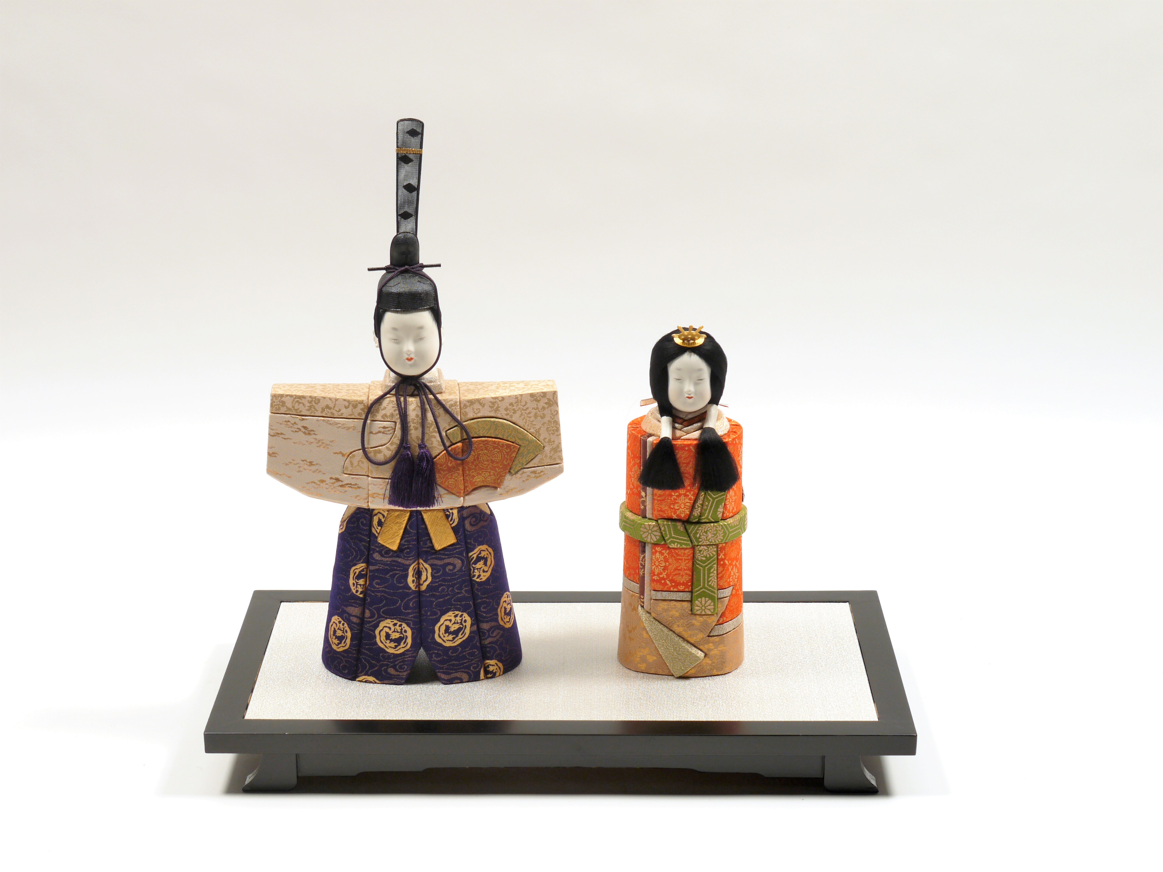 ワークショップ「おひなさまアート」