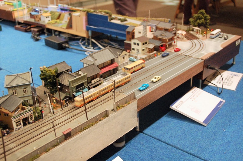 路面モジュール展示運転【鉄道模型ジオラマを作ろう！】