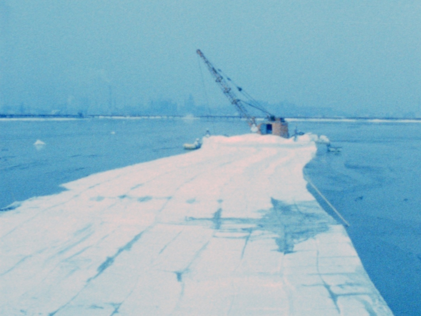 東扇島埋立工事記録 その1