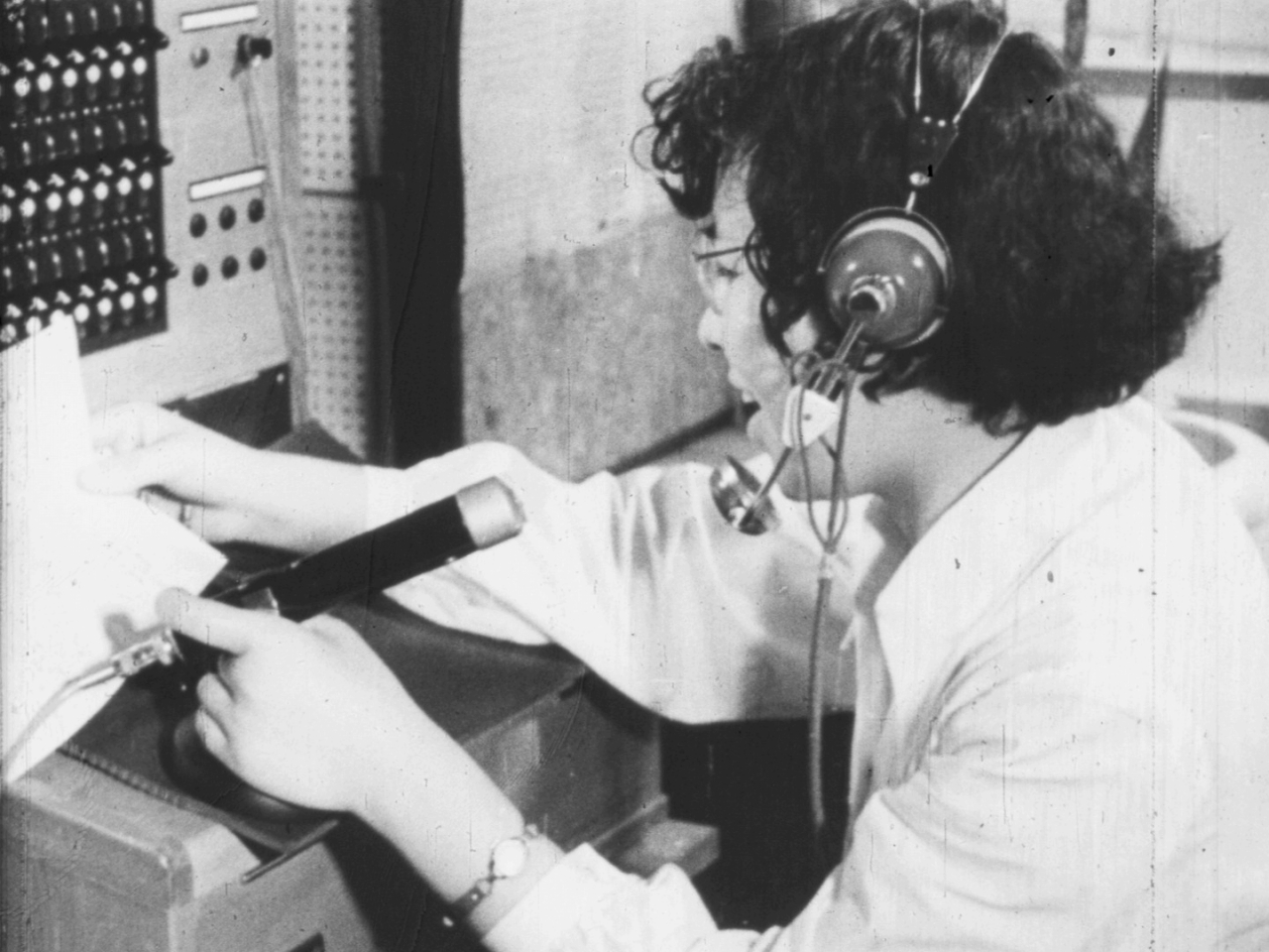 神奈川ニュースより「町の有線放送」