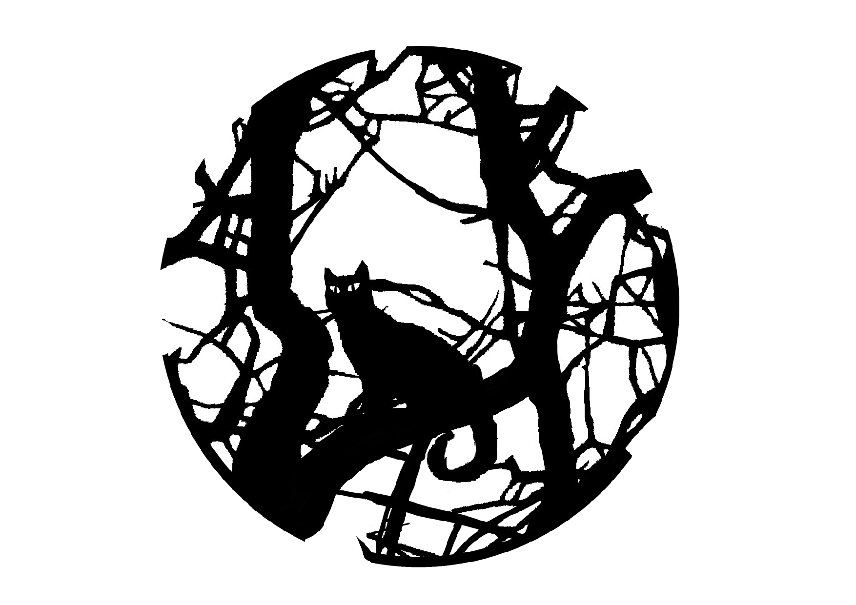 切り絵見本